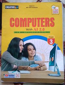 Computers With AI 2.0 Class 3 Book