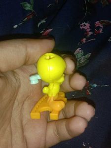 Cute Tweety Bird Toy Figure