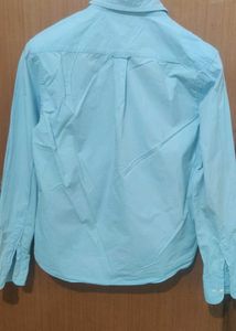 Stylish Light Blue Polo Shirt