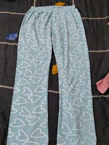 Teal Athletic Track Pant and lower set of three
