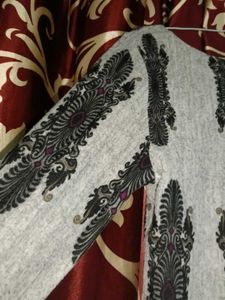Stylish Patterned Top cum kurti