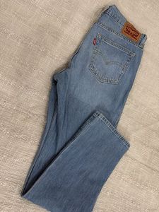 Classic Levi's Blue Denim Jeans