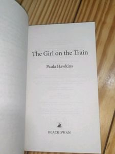 The No.1 Bestseller The Girl On Thee Train By Paula Hawkins