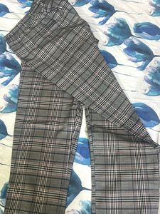 Stylish Plaid Trousers formal