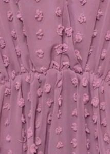Mauve Swiss Dot Dress