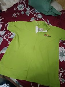 Green Bigbasket Polo Shirt