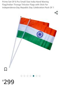 🇮🇳Brand New Indian Flag Cloth Material