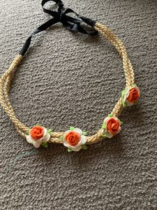 Floral Handmade Tiara