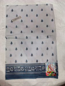 Pure Cotton Saree