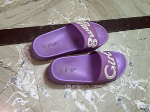 Girl Swag Platform Slides