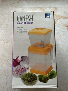 Ganesh Onion Chopper - New
