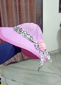 Purple and Pink Hat 💜💘