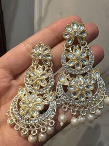 Elegant Indian Style Earrings