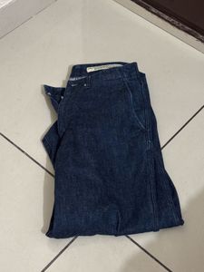 Classic vintage Blue Denim Wide Leg Pants