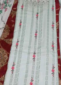 Kurta Set with Dupatta fabric