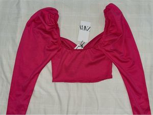 ZARA Corset Top