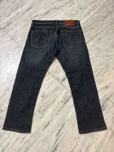 Men's Dark Wash Jeans