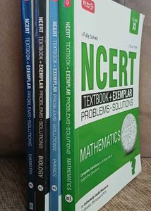 NCERT Exemplar(4 subjects)