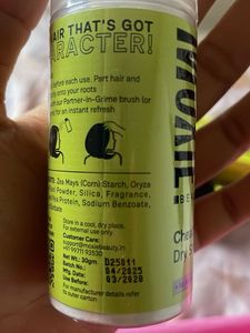 Moxie beauty dry shampoo and brush