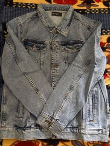 Stylish Denim Jacket Brand New Unused size Large