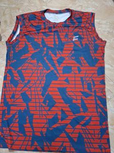 Men's Graphic Sleeveless T-Shirt