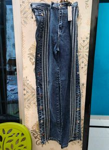 H&M Stylish Wide leg denim