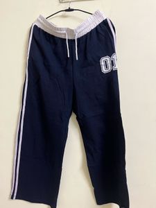 Navy Athletic Track Pants