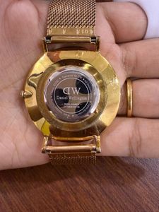 Daniel Wellington Rose Gold Mesh Watch