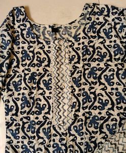 Stylish Printed Kurta Set