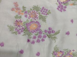 White Embroidery kurti