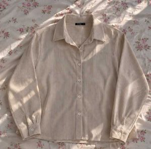✨️Striped Cotton Shirt🪞