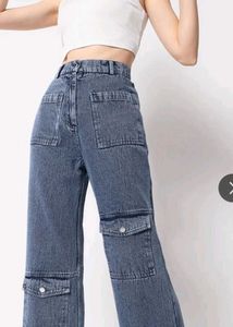 Stylish Cargo Jeans