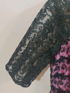 Hand Stitched Beautiful Dress