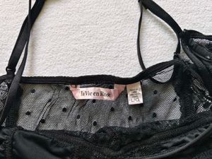 Sheer Lace Bralette