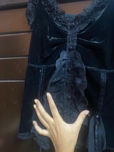 BLACK CORSET