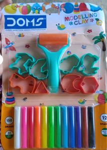 Brand New*** Modelling Clay (Pack Of 12 Shades)