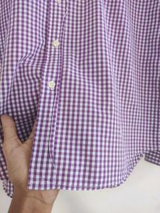 Ralph Lauren Gingham Button-Down Shirt