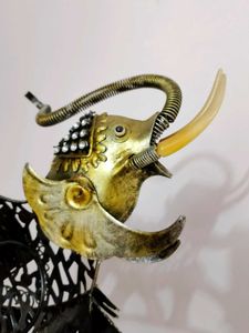 Vintage Decorative Elephant Showpiece