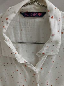 Chic Polka Dot Blouse