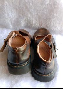 Retro Strap Mary Jane Shoe
