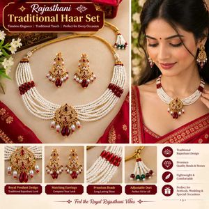 Rajasthani Traditional Haar Set