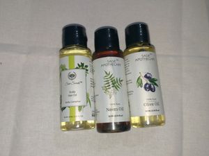Original Herbal Oils Amla, Neem (Only 2)