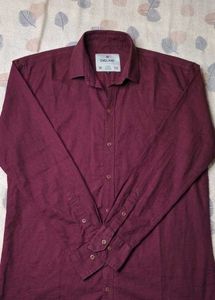 Maroon Casual Shirt💜