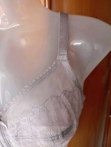 Delicate Lace Balconette Bra