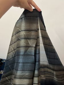 Ready To Wear Moss Chiffon Saree