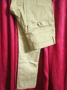 Khaki Casual Pants