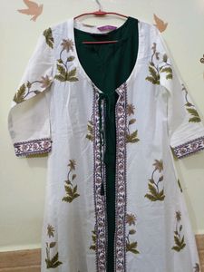 Libas Layered Kurti
