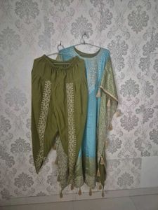 Embroidered Kurta Set