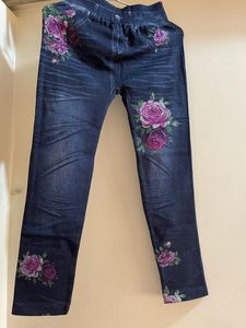 Jeans Jeggings & Dress Combo