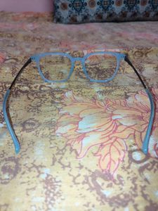 Stylish Blue &amp; Brown Round Glasses